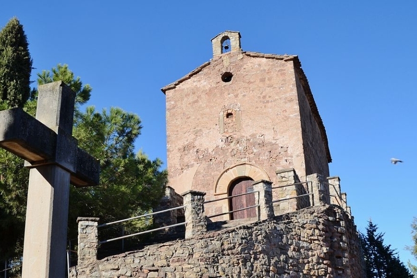 Visite guidée Ermitage de Sant Francesc (découvrez les dragons) à Santpedor
