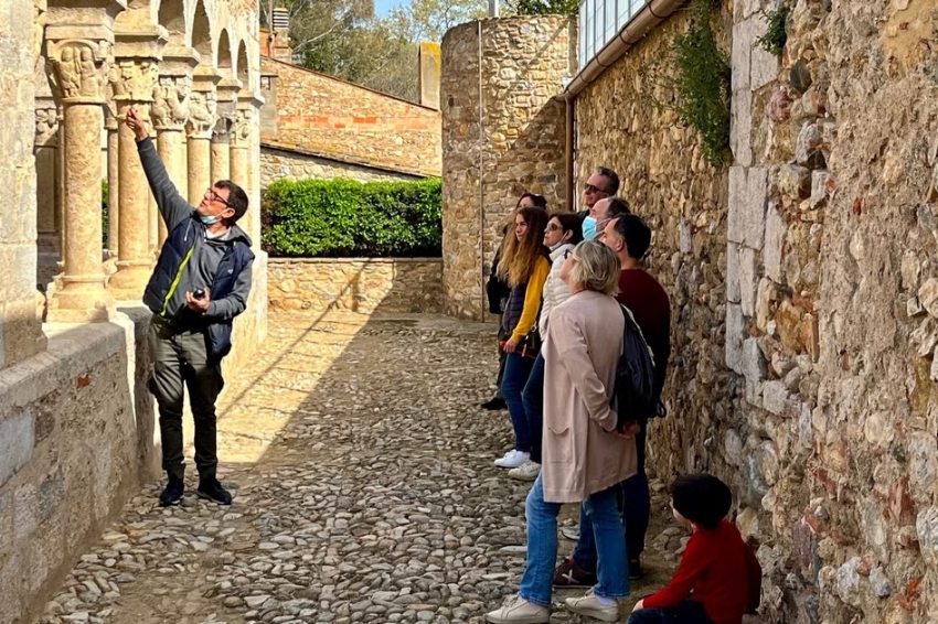 Visita guiada: La Peralada Medieval