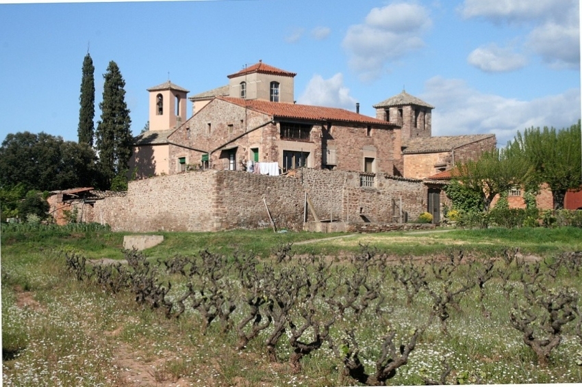 Visita guiada Santa Anna y Santa Maria de Claret en Santpedor