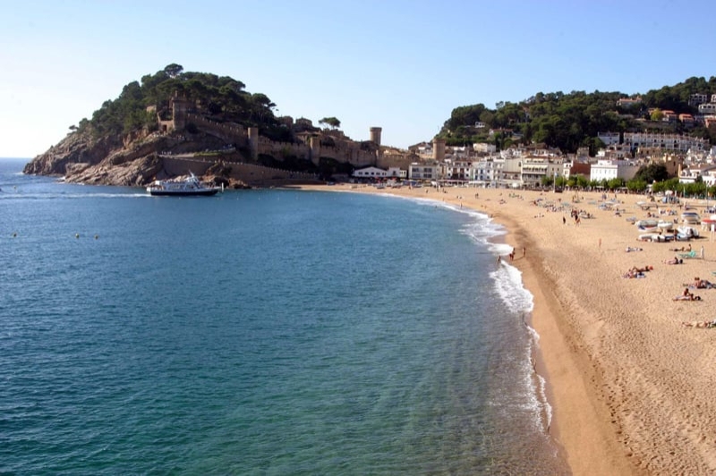 Visite guidée « Une histoire de cinéma » à Tossa de Mar