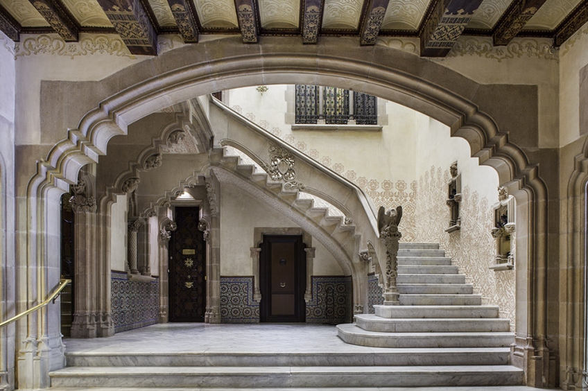 Visita la Casa Museo Amatller en Barcelona