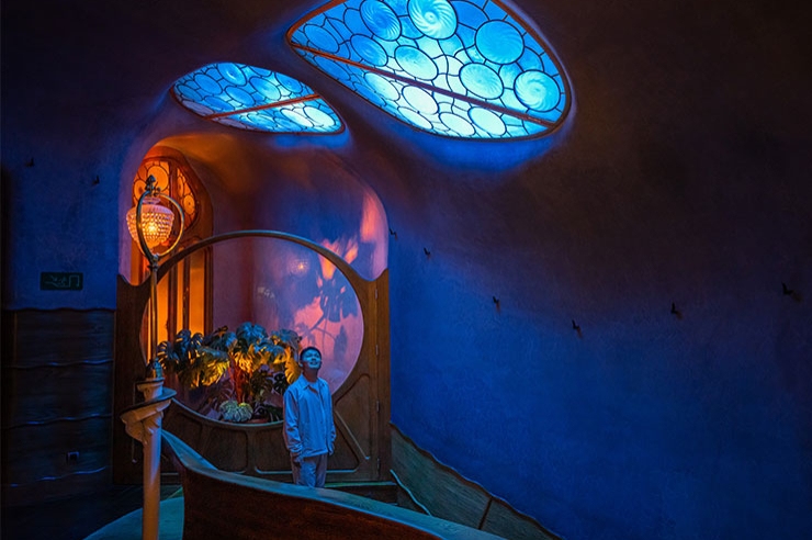 Visite nocturne: Une nuit d'hiver - Casa Batlló