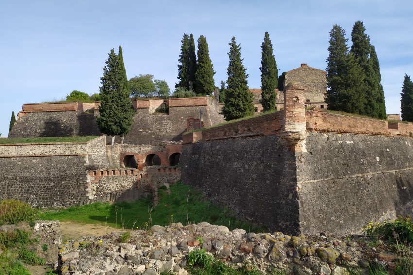 Visite théâtralisée de la forteresse avec l'ingénieur Santa Cruz, Hostalric
