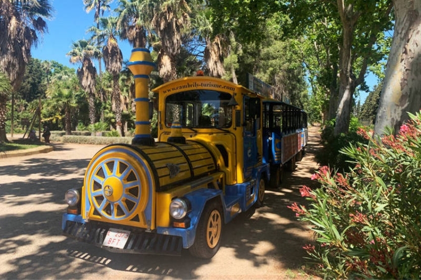 Visitas al Parque Samà en tren turístico, Cambrils