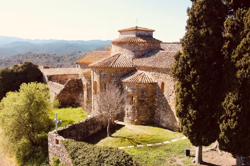 Visites guiades al Patrimoni de Cruïlles, Monells i Sant Sadurní de l'Heura