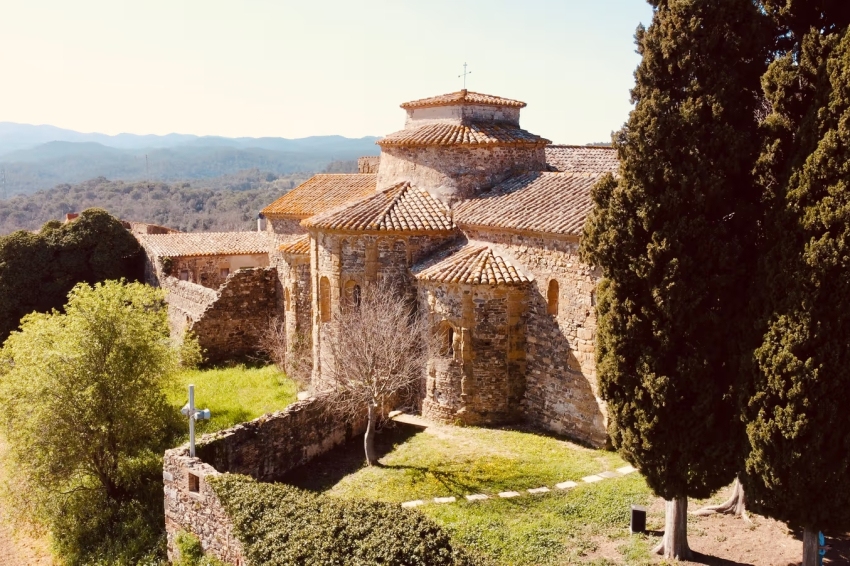 Visitas guiadas al Patrimonio, Cruïlles, Monells i Sant Sadurní de l'Heura