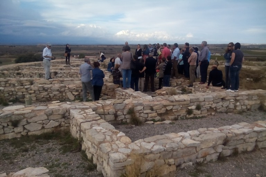 Guided tours of the Iber dels Estinclells village in Verdú