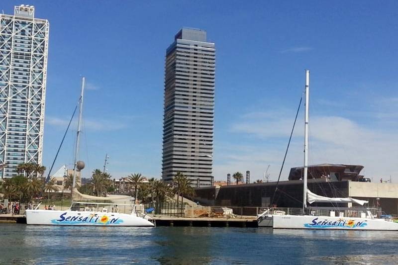 lloguer catamaran barcelona catamaran sensation barcelona barcelona femturisme lloguer catamaran barcelona catamaran sensation barcelona barcelona femturisme