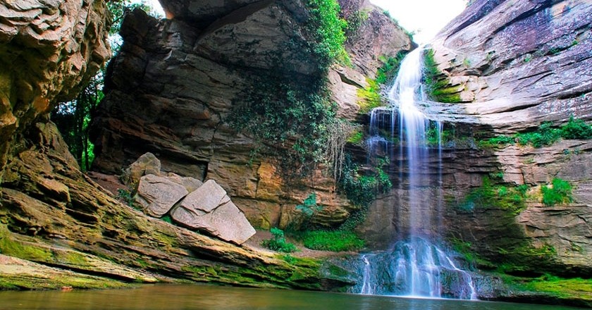 Water and nature to enjoy with the five senses