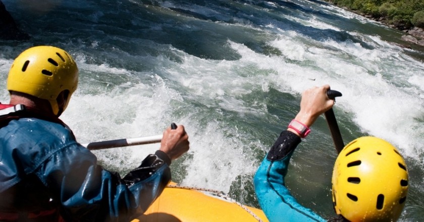 Libera toda la adrenalina con los deportes de aventura