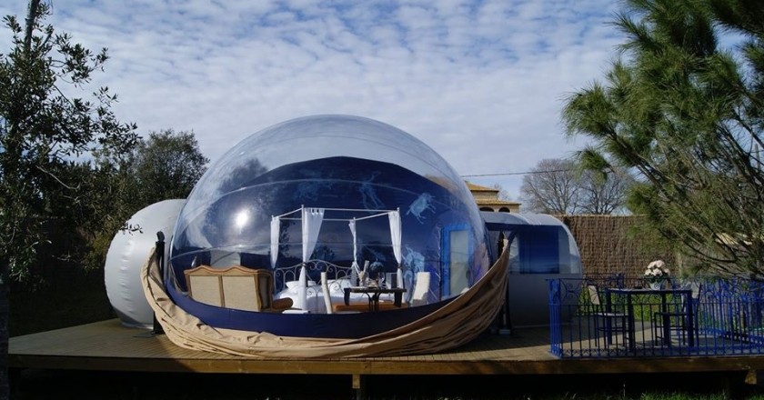 Unique accommodations where you can spend an unforgettable night