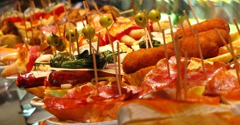 Vamos de tapas por Cataluña