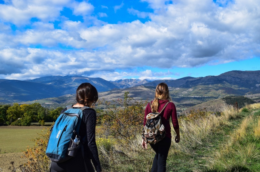 Cada uno a su ritmo: las caminatas populares