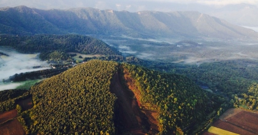 La Catalogne, terre de volcans