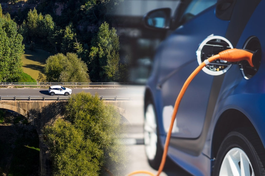 Descubre Cataluña en coche eléctrico