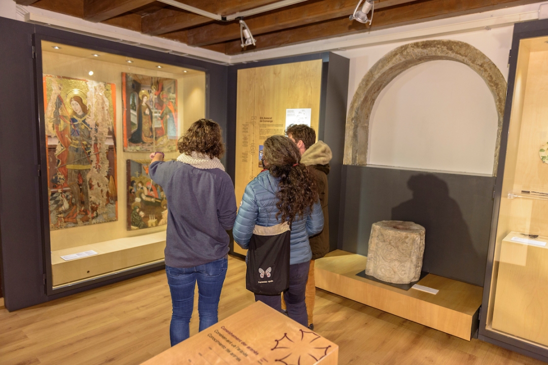 Discovering the museums of the province of Lleida