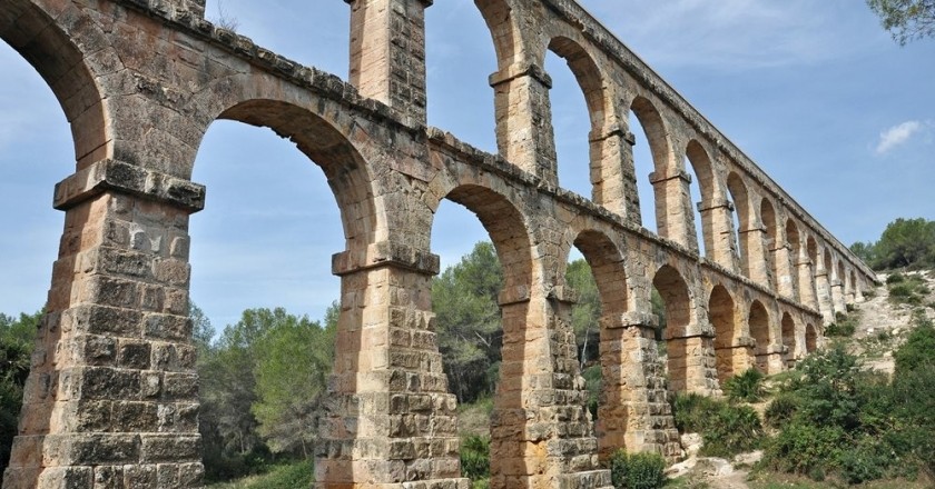 Le passage de l'Empire romain à travers la Catalogne
