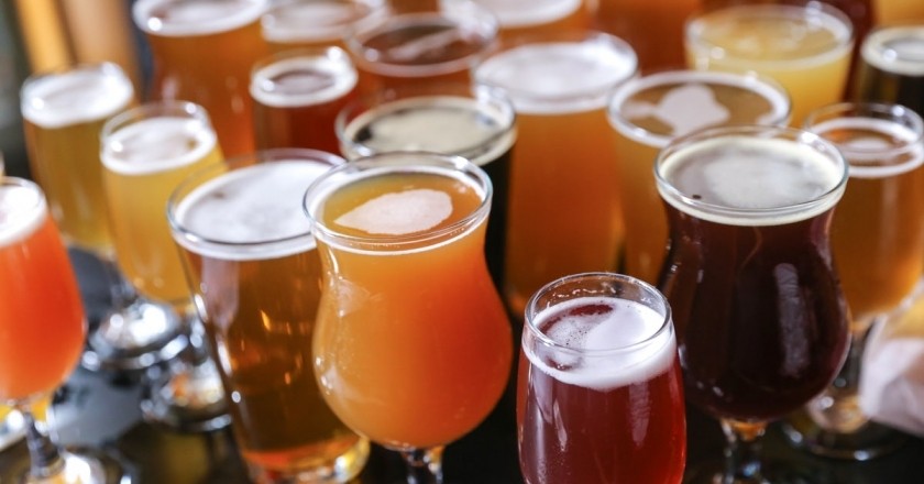 Enter the world of craft beer