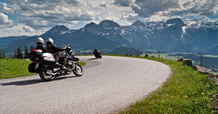 Motorcycle trips in Catalonia