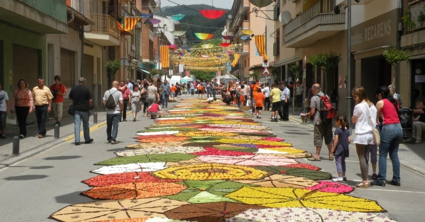 Corpus Christi festivities in Catalonia 2024