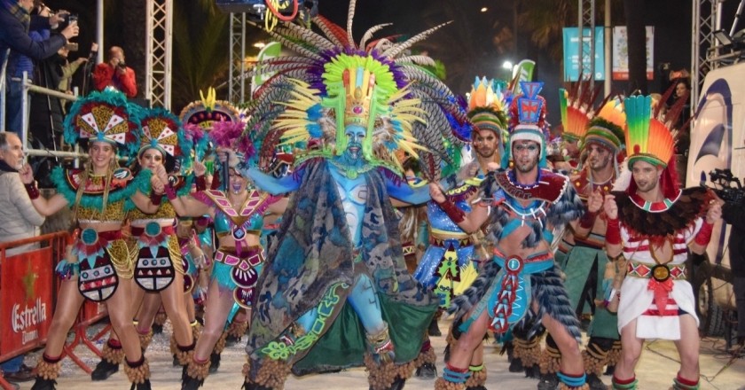 Jueves de Carnaval en el Centro de Día de Arrasate - Aita Menni