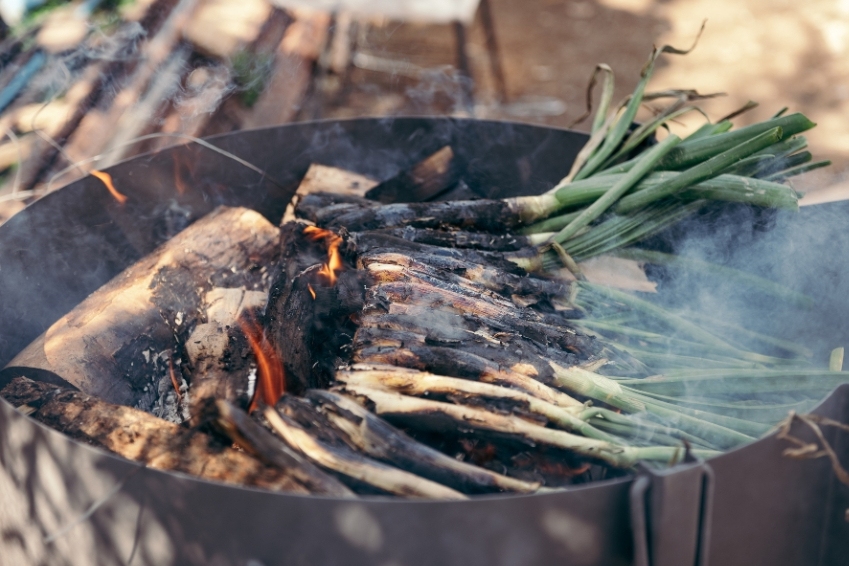 Disfruta las calçotadas en Cataluña