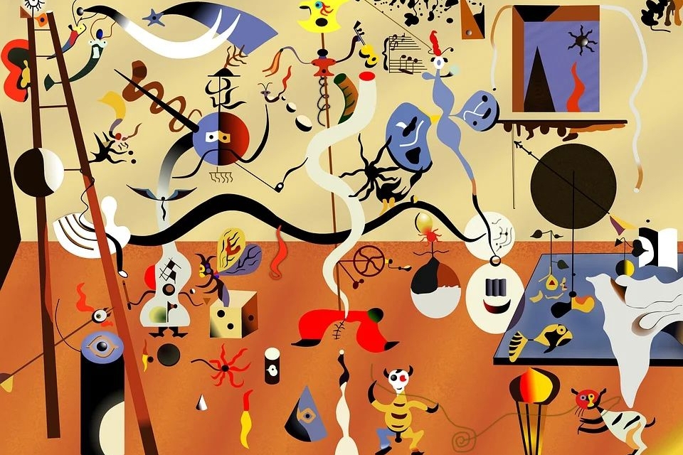 Joan Miró, the master of abstract art