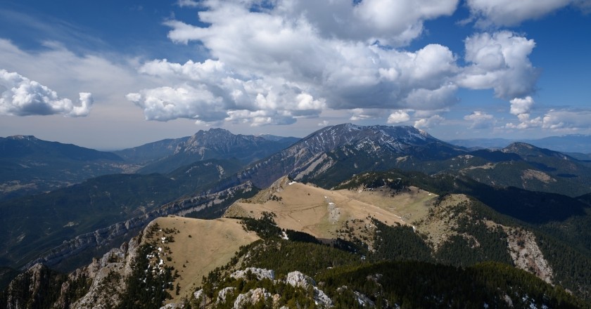 Stroll through the natural parks