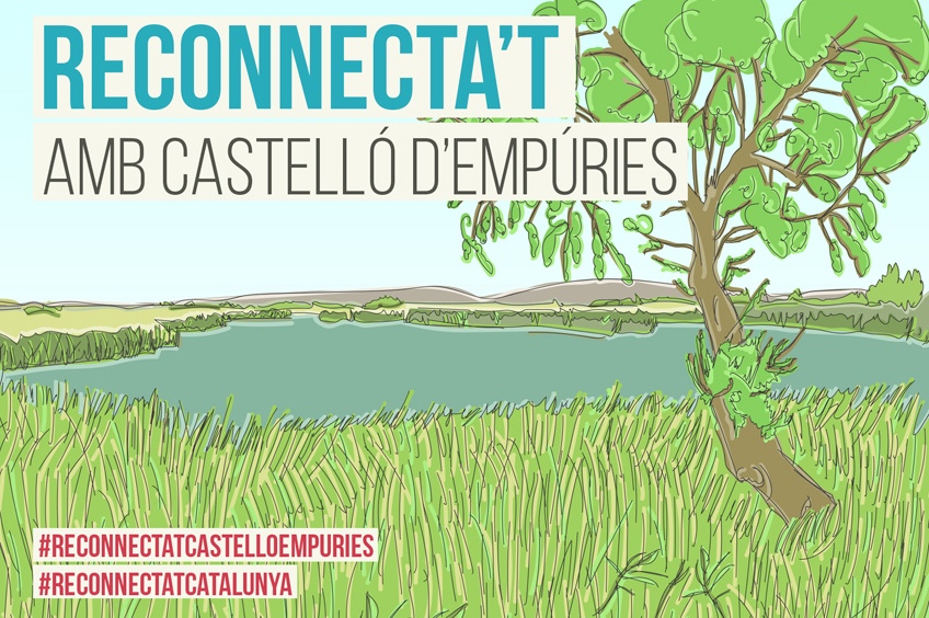 Reconéctate con Castelló d'Empúries