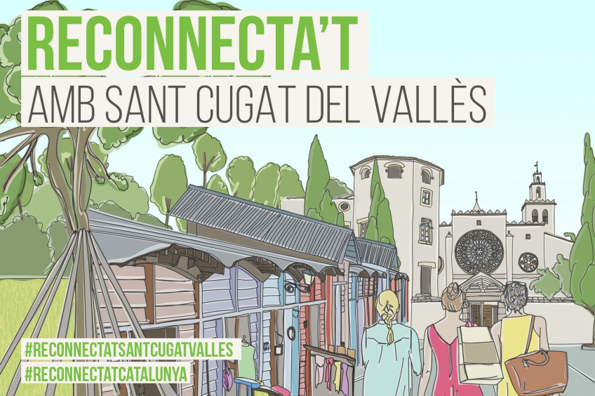 Reconnectez-vous avec Sant Cugat del Vallès