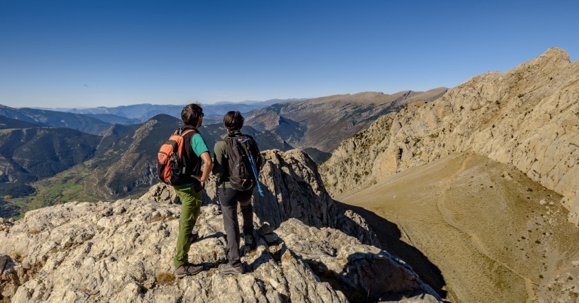 Walking routes in Catalonia