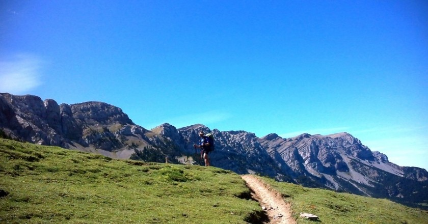 Mountain crossings in Catalonia