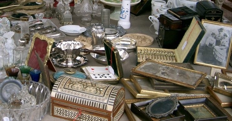 Travel back in time with antiques fairs