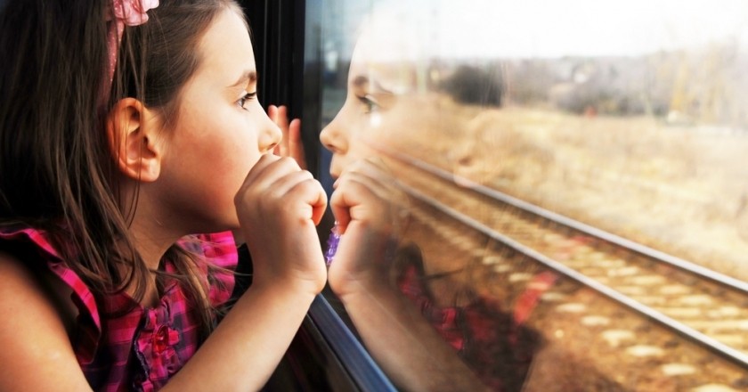 Viajar en tren, un regalo para la vista