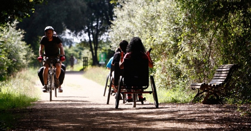 Vies verdes accessibles per a tothom