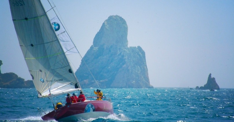 Live nautical activities on the Catalan coast