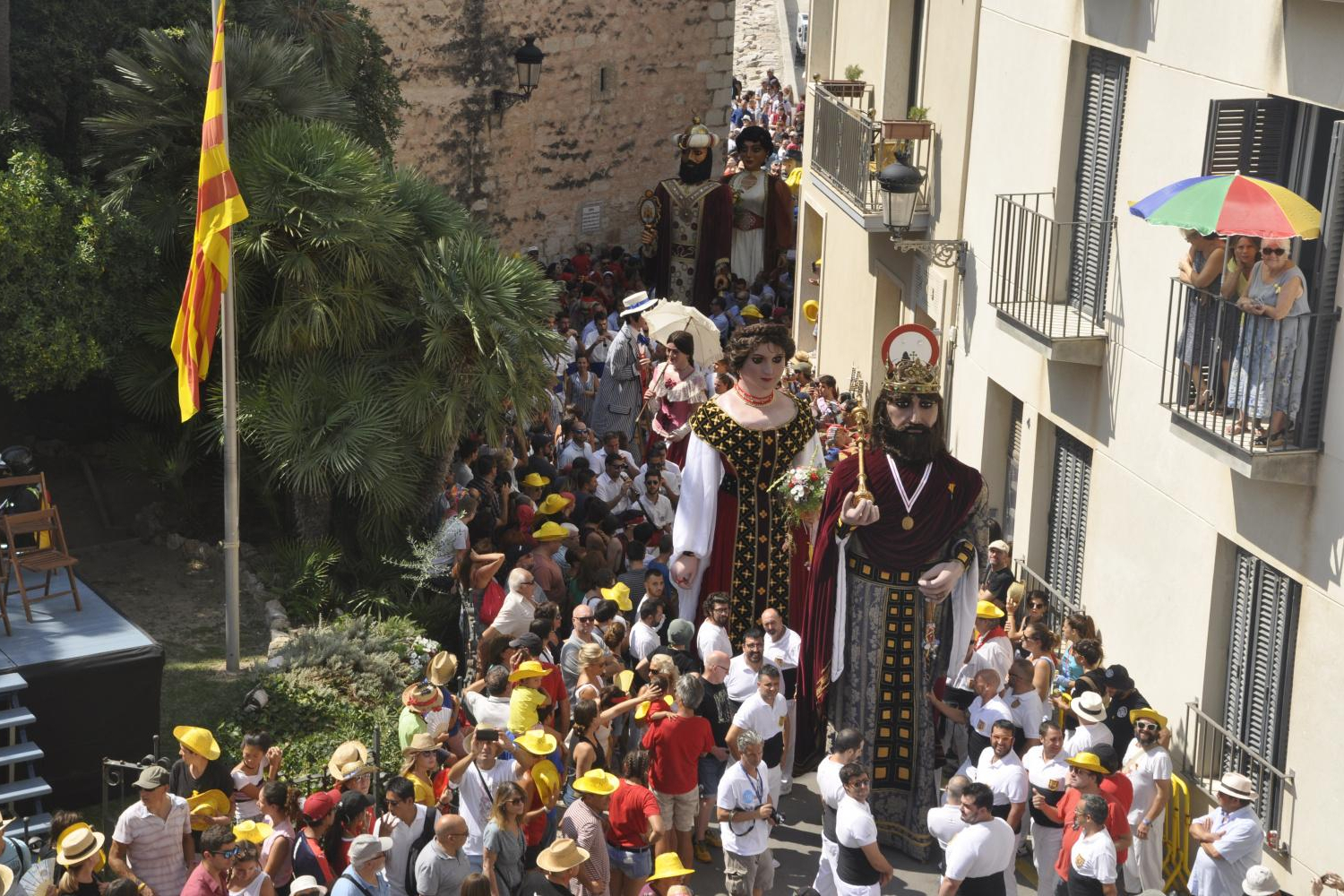 ¡Vive las fiestas de Sant Bartomeu!