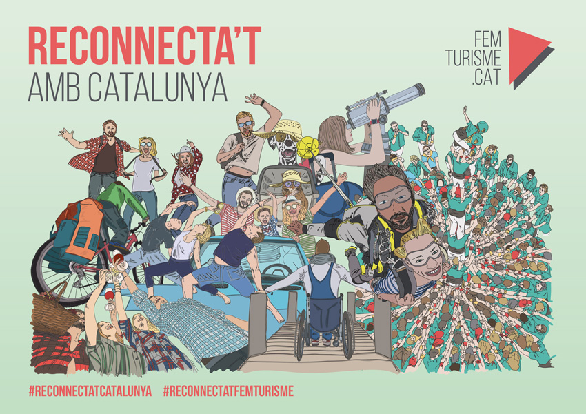 Reconnecta't amb Catalunya