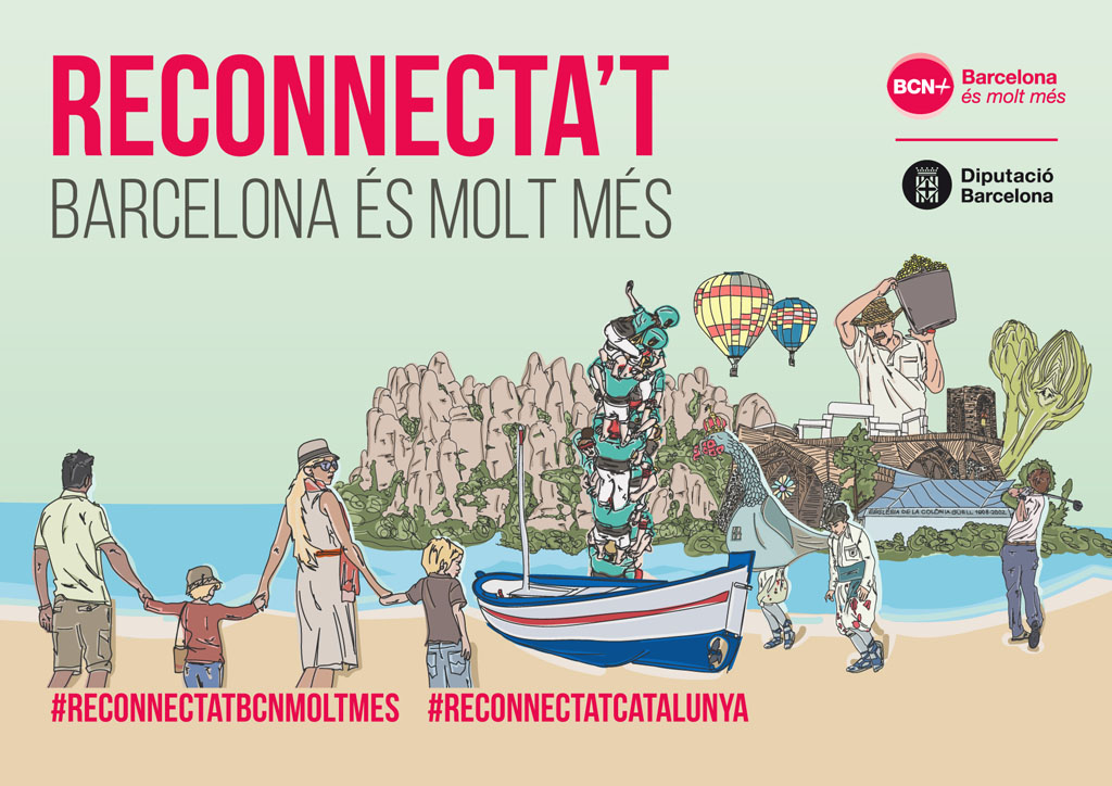 Reconnecta't amb Barcelona és molt més