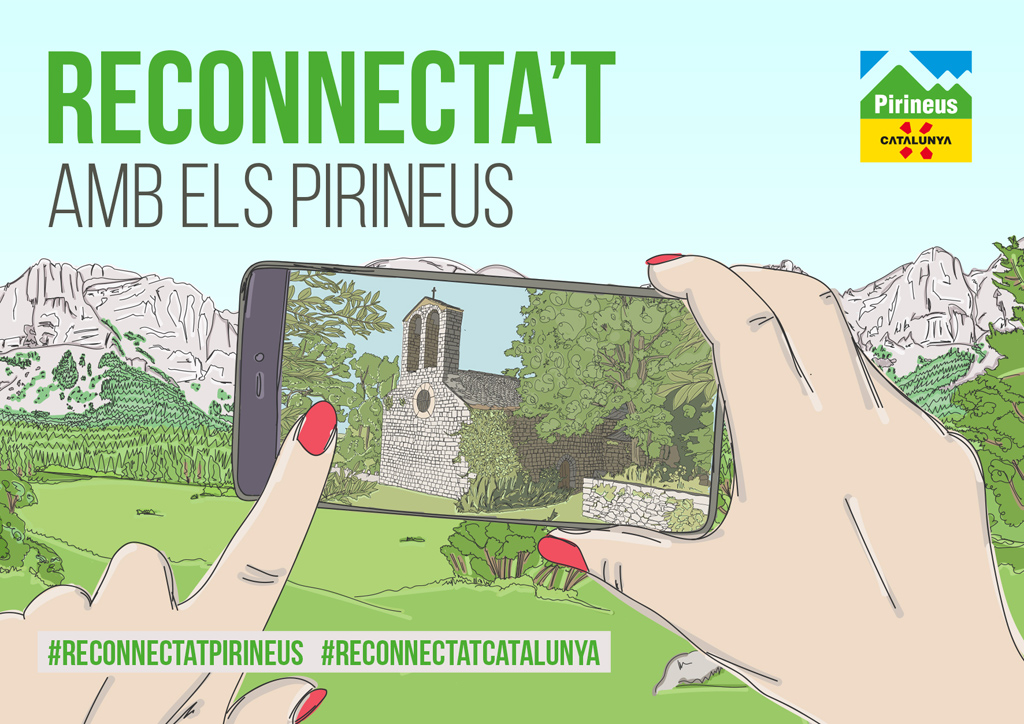 Reconnect with Pirineus of Catalonia