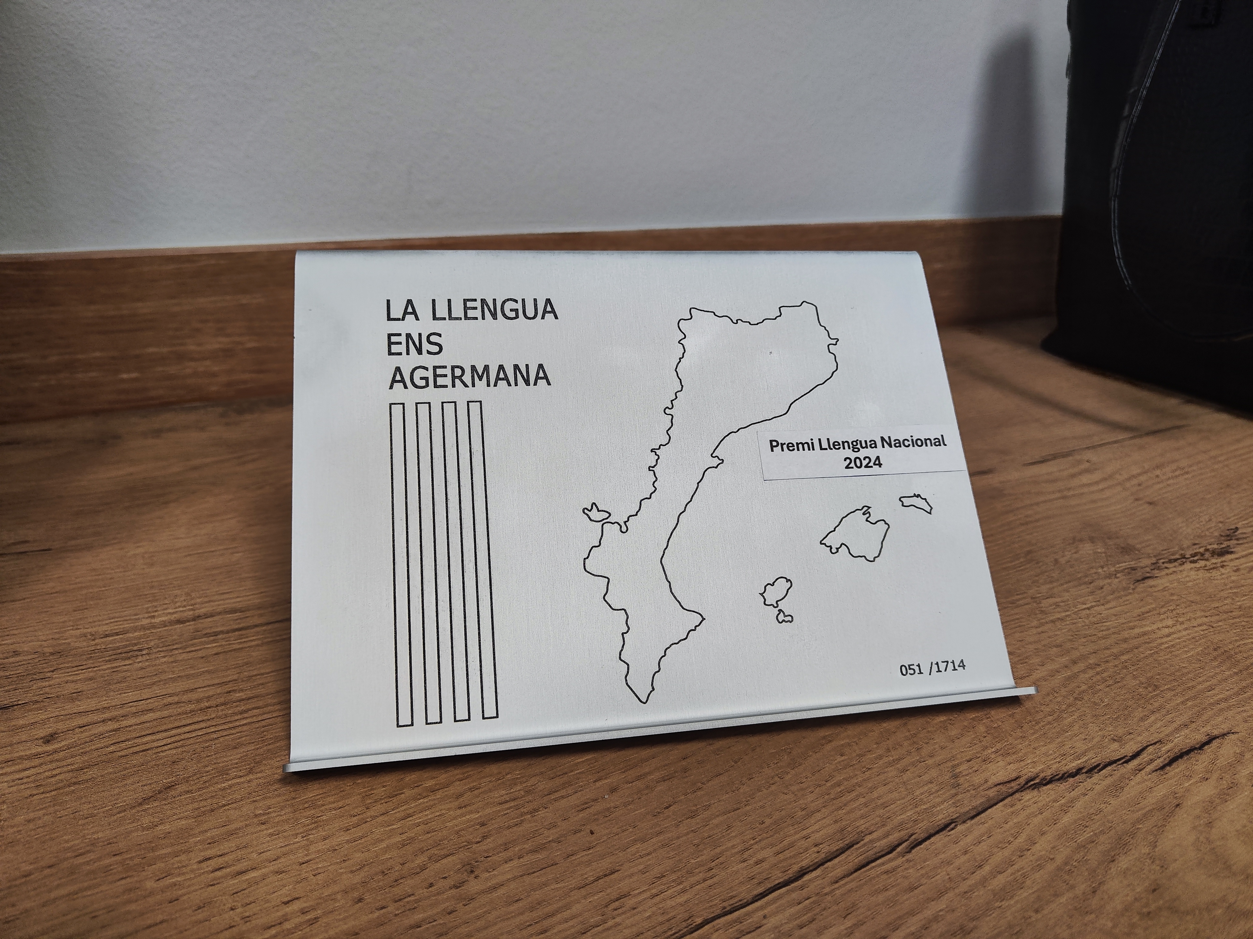 National Language Award