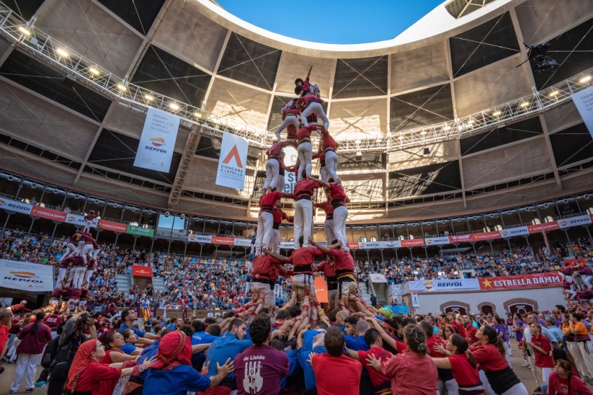 San Magín Castellera Festival, Tarragona