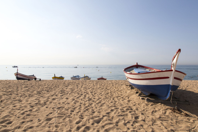 Platja Gran Calella