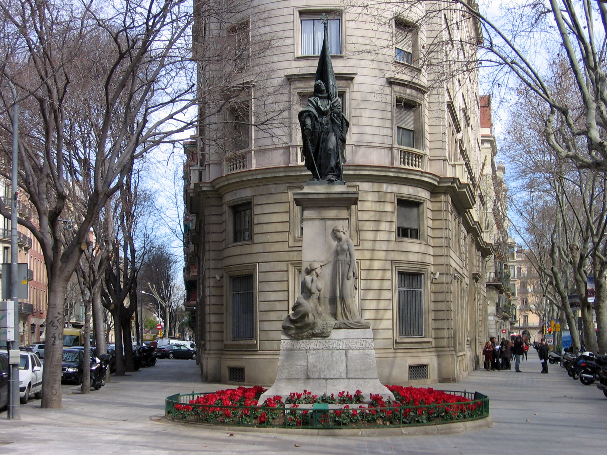 Monument à Rafael Casanova