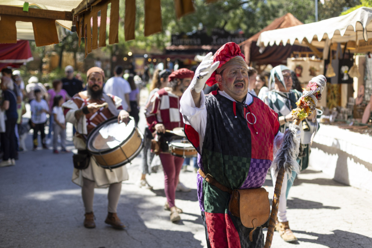 Mercado Medieval en Palau-solità y Plegamans