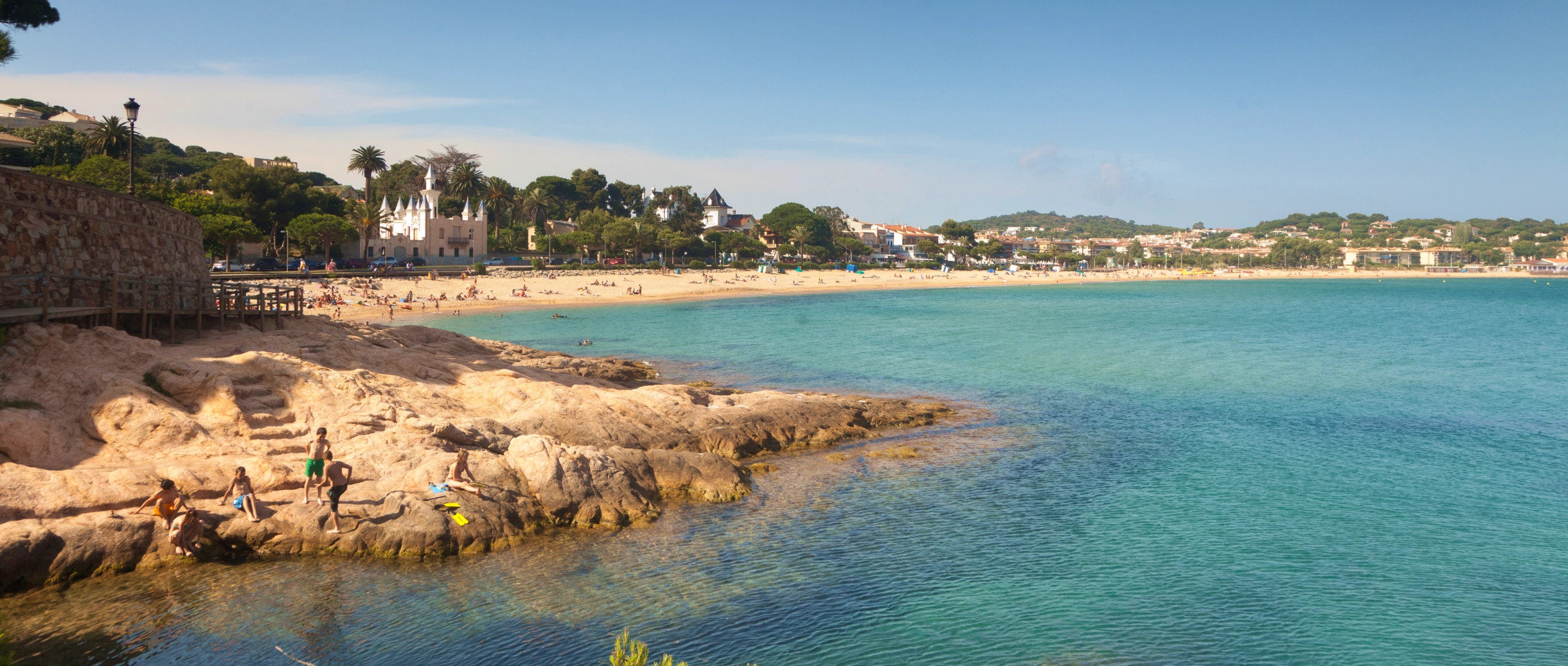 Plage de Sant Pol