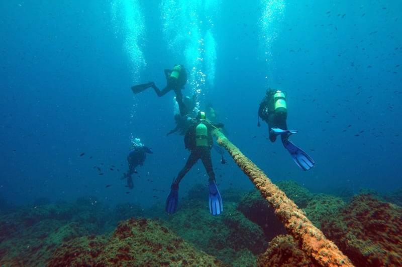 Scuba Diving Torredembarra