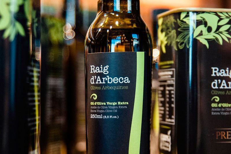 Aceite Rayo de Arbeca cata y visita