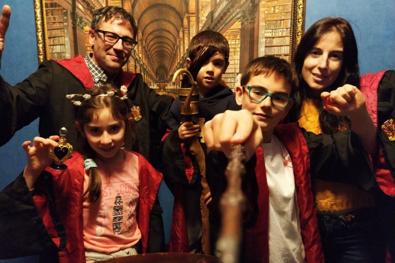 Aventurico Escape Room for children