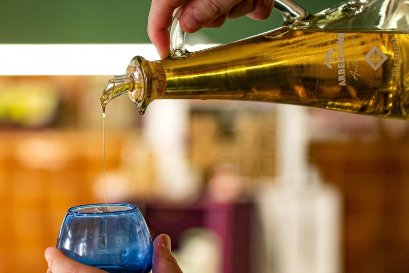 Marca Arbequina experiencia de aceite